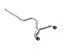 Load image into Gallery viewer, MBRP Exhaust S47073CF 3in. Cat-Back. Dual Rear Exit. Active. T304 Stainless Steel. Carbon Fiber Tips. Exhaust System Kit MBRP Exhaust