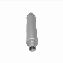 Load image into Gallery viewer, MagnaFlow Exhaust Products Exhaust Muffler MagnaFlow Exhaust Products Straight-Through Performance Muffler; 2.25in. Center/Center; 4x18x4 Body 10425