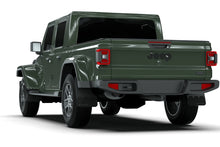 Load image into Gallery viewer, Rally Armor 19-24 Jeep Gladiator JT (Incl. Overland/Sport/Sport S) Black Mud Flap w/Army Green Logo Mud Flaps Rally Armor