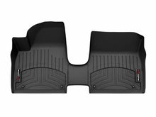 Load image into Gallery viewer, WeatherTech 25-26 Hyundai Ioniq 5 1st Row Front FloorLiner-Over The Hump - Black | 4419391