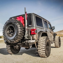 Load image into Gallery viewer, Westin 18-21 Jeep Wrangler JL (Excl. JK) Tire Carrier Westin