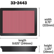 Load image into Gallery viewer, K&N 10 Lexus RX350 3.5L-V6 Drop In Air Filter