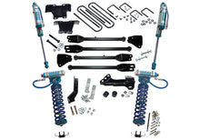 Load image into Gallery viewer, Superlift 17-19 Ford F-250 SD 4WD 4in Lift Kit w/4-Link King Front Coilovers/Rear Reservoir Shocks Lift Kits Superlift