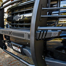 Load image into Gallery viewer, Westin 16-18 Chevy Silverado 1500 Sportsman X Grille Guard - Textured Black Westin