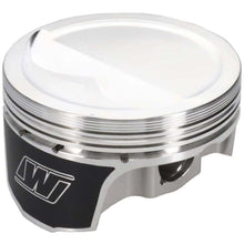 Load image into Gallery viewer, Wiseco Piston Sets - Forged - 8cyl Wiseco RED Series Chevy Small Block 350 4.010in Bore 1.250in CH -11.00 CC Piston Set