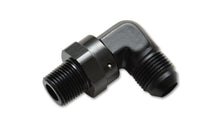 Load image into Gallery viewer, Vibrant -4AN to 1/8in NPT Male Swivel 90 Degree Adapter Fitting Fittings Vibrant