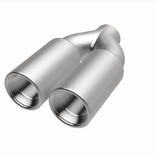 Load image into Gallery viewer, MagnaFlow Exhaust Products Exhaust Tail Pipe Tip MagnaFlow Exhaust Products Magnaflow Dual Exhaust Tip - 2.25in. Inlet/3in. Outlet 35167