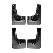 Load image into Gallery viewer, WeatherTech 13-16 GMC Acadia/Acadia Denali No Drill Mudflaps - Black WeatherTech