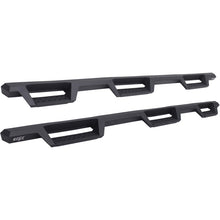 Load image into Gallery viewer, Westin/HDX 07-18 Chevrolet Silverado (Excl. Classic) 6.5ft. Bed Drop W2W Nerf Step Bars - Tex. Blk Westin