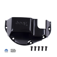 Load image into Gallery viewer, Rugged Ridge Differential Skid Plate Jeep logo Dana 44 Rugged Ridge