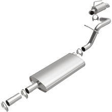 Load image into Gallery viewer, MagnaFlow BRE Exhaust Kit 08-12 Jeep Liberty 3.7L