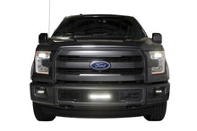 Load image into Gallery viewer, Putco 15-17 Ford F-150 - SS Black Bar Design w/10in Luminix Light Bar Bumper Grille Inserts Grilles Putco