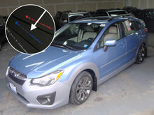 Load image into Gallery viewer, Rally Armor 12-16 Subaru Impreza 4D/5D Black UR Mud Flap w/Blue Logo Mud Flaps Rally Armor