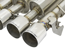 Load image into Gallery viewer, aFe MACHForce XP 3in-2 1/2in Axle Back 304SS Exhaust w/ Polished Tips 14-17 Chevy Corvette V8-6.2L Axle Back aFe