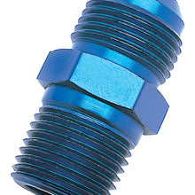 Load image into Gallery viewer, Russell Performance -12 AN to 3/4in NPT Straight Flare to Pipe (Blue) Russell