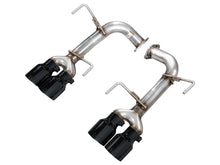 Load image into Gallery viewer, AWE Tuning 22-25 Subaru VB WRX Track Edition Axleback Exhaust - Diamond Black Tips