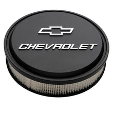 Load image into Gallery viewer, Proform Air Cleaner Assembly Proform 141-830 Raised Chevy and Bowtie Emblems