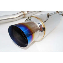 Load image into Gallery viewer, Invidia 02-07 WRX/STi 76mm N1 REGULAR Titanium Tip Cat-back Exhaust