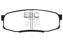 Load image into Gallery viewer, EBC 08+ Lexus LX570 5.7 Ultimax2 Rear Brake Pads Brake Pads - OE EBC