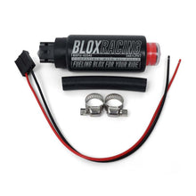 Load image into Gallery viewer, BLOX Racing 320LPH Electric Fuel Pump E85 In-tank - Offset Inlet Fuel Pumps BLOX Racing