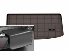 Load image into Gallery viewer, WeatherTech 2026 Cadillac Vistiq Behind 3rd Row Cargo Liner w/Bumper Protector - Cocoa | 431877SK