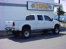 Load image into Gallery viewer, N-Fab Nerf Step 99-16 Ford F-250/350 Super Duty Crew Cab 6.75ft Bed - Gloss Black - Bed Access - 3in Side Steps N-Fab