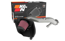 Load image into Gallery viewer, K&N 22-23 Volkswagen Golf R Typhoon Performance Air Intake System Cold Air Intakes K&N Engineering