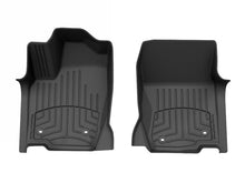 Load image into Gallery viewer, WeatherTech 2024 Toyota Land Cruiser Front FloorLiner HP - Black | 4418741IM