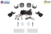 Load image into Gallery viewer, Diode Dynamics 14-18 Polaris RZR XP Stage Series A-Pillar Pod Bracket Kit Diode Dynamics