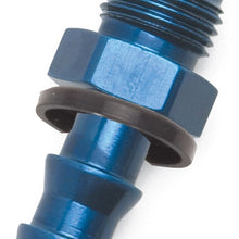 Load image into Gallery viewer, Russell Performance -8 AN Male to 1/2in Barb (Blue) Russell