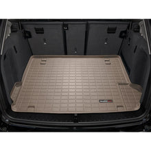 Load image into Gallery viewer, WeatherTech 11+ BMW X3 Cargo Liners - Tan | 41497
