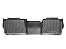 Load image into Gallery viewer, WeatherTech 03+ Hummer H2 Rear FloorLiner - Black | 442842
