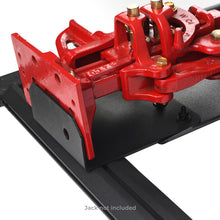 Load image into Gallery viewer, Go Rhino XRS/SRM 4-CORE Clamp Mount Kit for Hi-Lift Jack - Tex. Blk (No Drill) Jacks Go Rhino