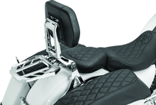 Load image into Gallery viewer, Kuryakyn Neo Driver & Passenger Backrest Chrome Misc Powersports Kuryakyn