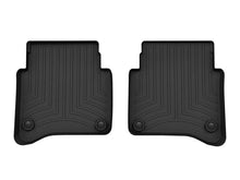 Load image into Gallery viewer, WeatherTech 2021+ Mercedes-Benz S-Class Rear FloorLiner - Black (Long Wheel Base Sedan)