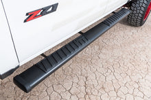 Load image into Gallery viewer, Deezee 99-23 Chevrolet/GMC/Dodge/Ford Full Size Truck Tubes - 6In Oval - Black Steel (RegCab) Nerf Bars Dee Zee