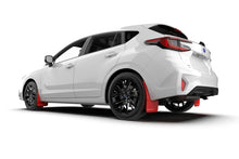 Load image into Gallery viewer, Rally Armor 2024 Subaru Impreza Black UR Mud Flap w/ Red Logo Mud Flaps Rally Armor