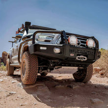 Load image into Gallery viewer, ARB Summit Combar Textured Fogii Tacoma w/ Camera Relocation Kit Bull Bars ARB