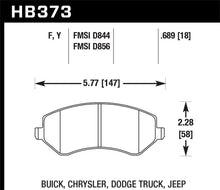 Load image into Gallery viewer, Hawk HPS Street Brake Pads Brake Pads - Performance Hawk Performance