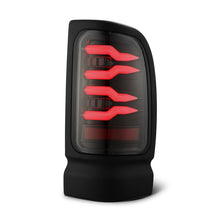 Load image into Gallery viewer, AlphaRex 94-01 Dodge Ram 1500/2500/3500 LUXX-Series LED Tail Lights - Alpha-Black AlphaRex