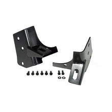 Load image into Gallery viewer, Rugged Ridge 97-06 Jeep Wrangler TJ Windshield Hinge Light Brackets Black Rugged Ridge