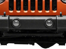 Load image into Gallery viewer, Raxiom 07-23 Jeep Wrangler JK & JL Axial Series Halo LED Fog Lights- Amber Headlights Raxiom