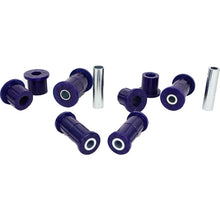 Load image into Gallery viewer, Superpro 09-14 Ford F-150 Rear Leaf Spring & Shackle Bushing Kit