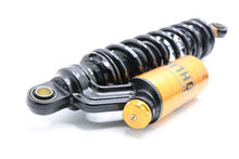 Load image into Gallery viewer, Ohlins 91-17 Harley-Davidson Dyna FXD STX 36 Blackline Shock Absorber w/ Gold Accents | HD 764LE