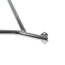 Load image into Gallery viewer, BBK Performance Parts 25040 1986-1993 MUSTANG STRUT TOWER BRACE (POWDER CHROME). Shock Tower Brace BBK Performance Parts