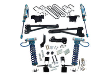 Load image into Gallery viewer, Superlift 17-19 Ford F-250 SD 4WD 4in King Rad. Arm Lift Kit w/King FR Coils & Rear Reservoir Shocks Lift Kits Superlift