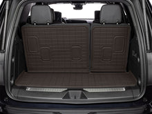 Load image into Gallery viewer, WeatherTech 21-26 Cadillac Escalade Behind 3rd Row Seating SeatBack Cargo Liners HP - Cocoa | 431716IM