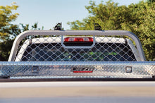 Load image into Gallery viewer, Deezee 17-23 Ford SuperDuty Cargo Management Cab Rack - Silver Mesh Dee Zee