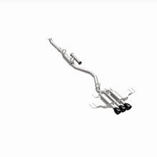 Load image into Gallery viewer, MagnaFlow 24-25 Acura Integra Type S SPEQ Series Cat-Back Exhaust System w/ Black Chrome Tips | 19696