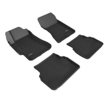 Load image into Gallery viewer, 3D MAXpider 2002-2007 Subaru Impreza Kagu 1st & 2nd Row Floormats - Black | L1SB01001509